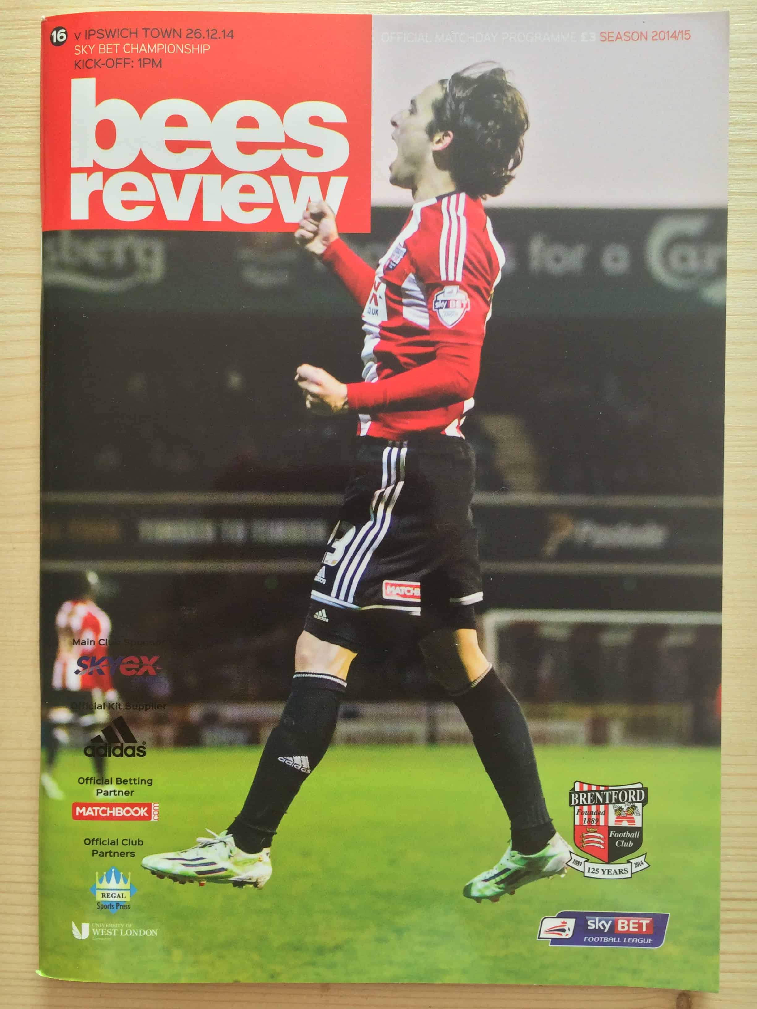 Brentford FC v Ipswich Town FC